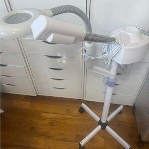 White Multi-Function Home Organizer